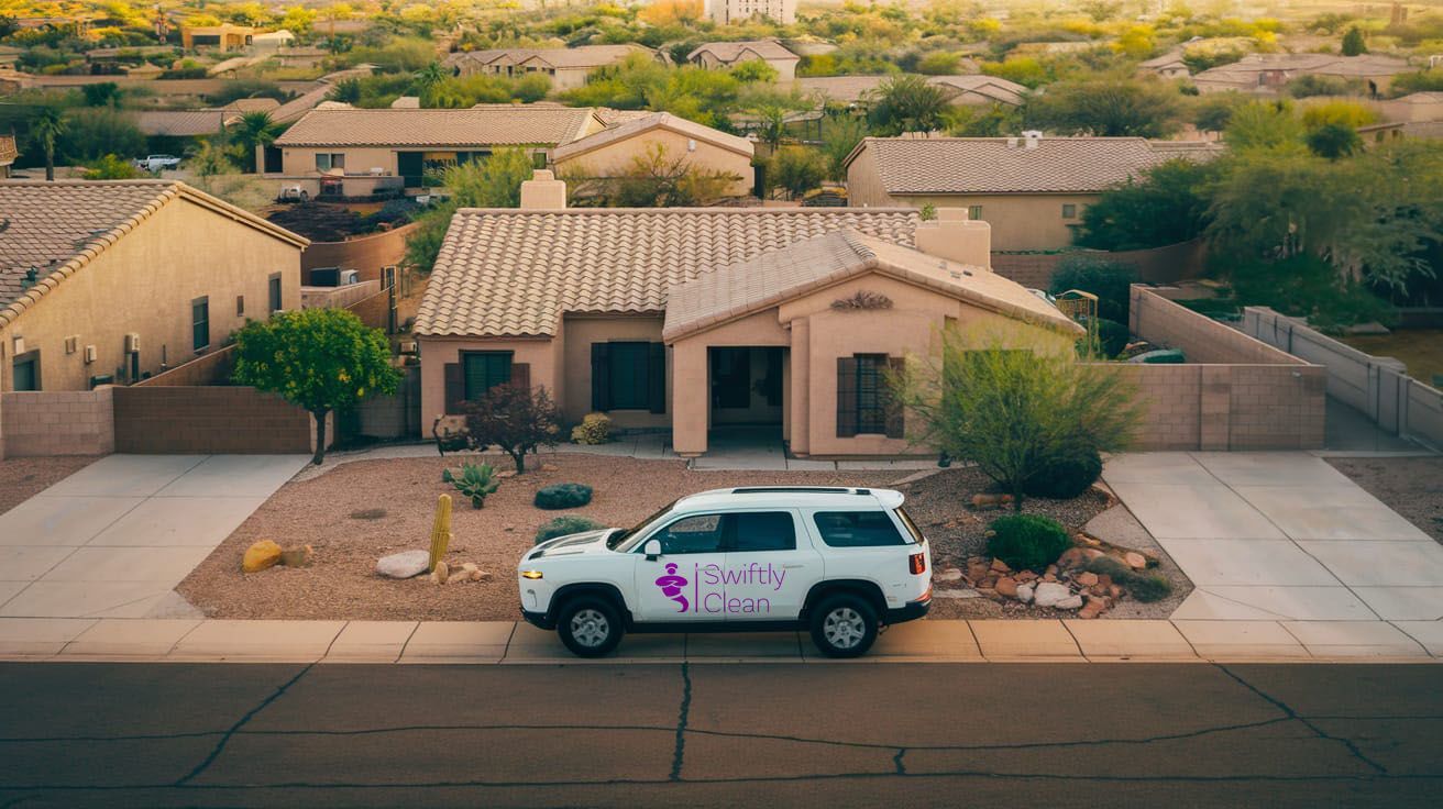 Swiftly Clean AirBNB Services