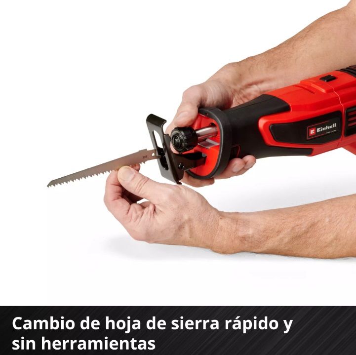 Juego 3 Hojas De Sierra Sable Einhell – Para Corte Rápido En Madera Y Metal (Recíproca Inalámbrica)