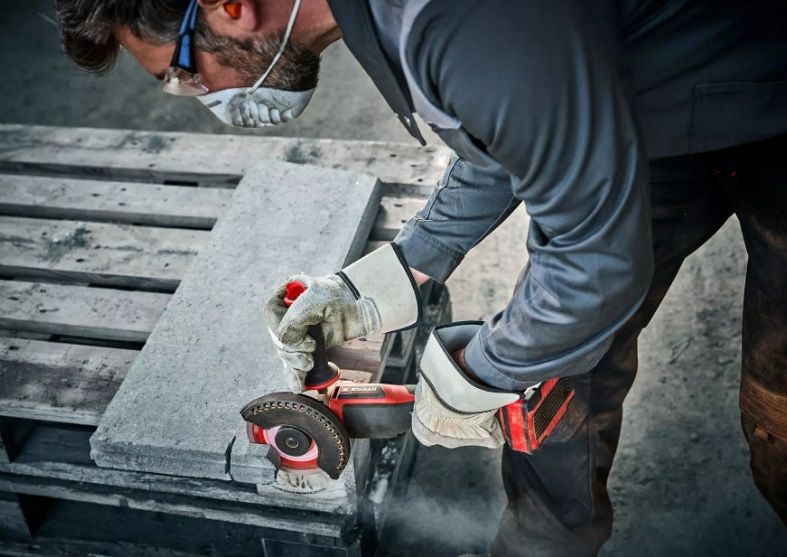 Esmeril Angular Con 6 Velocidad Modelo 115 Potencia 1250w