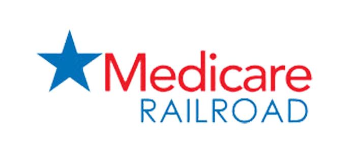 Medicare Railroad Logo