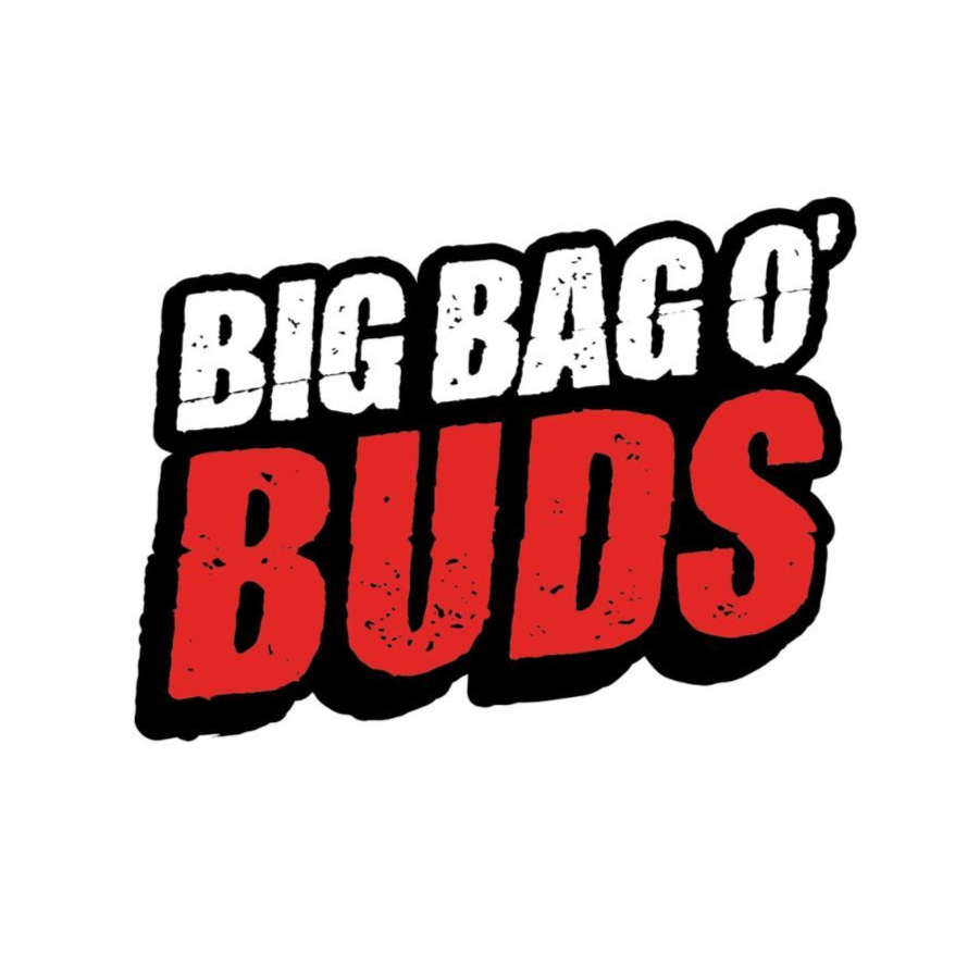 big bag o' buds cannabis
