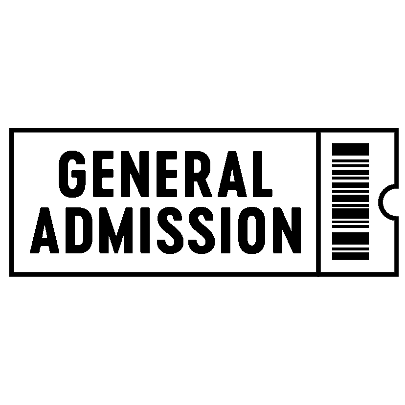 general admission cannabis