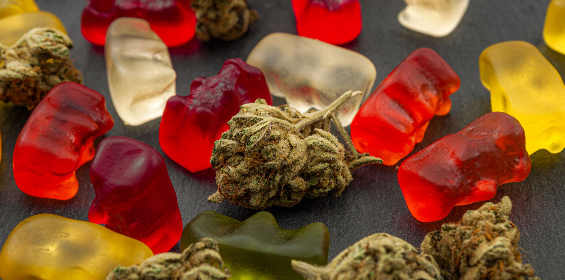 Cannabis edibles, medical marijuana, CBD infused gummies and edibles