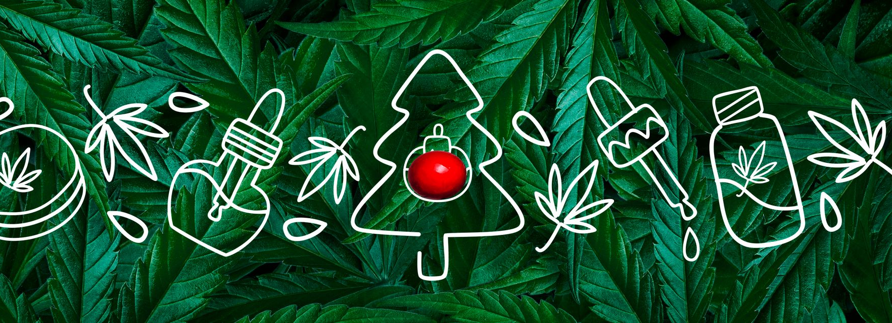 Holiday gifts for cannabis lovers with flowers, pre-rolls, accessories and more.