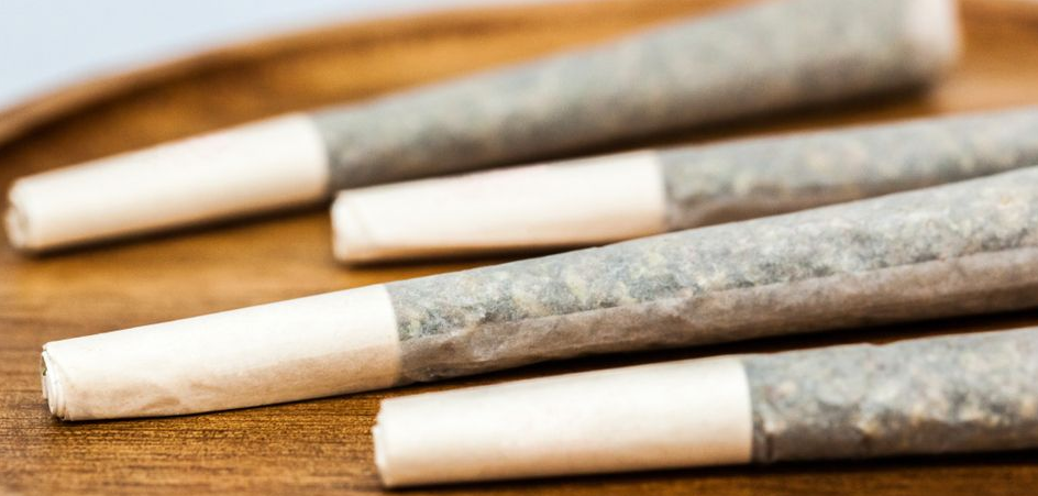 Premium cannabis preroll on a clean background, ideal for gifting or personal use in Thunder Bay