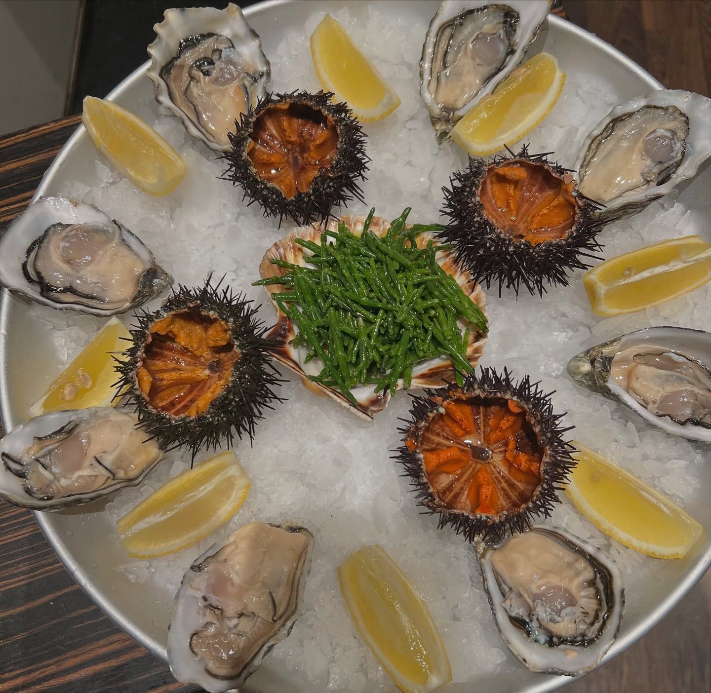 pesce crudo