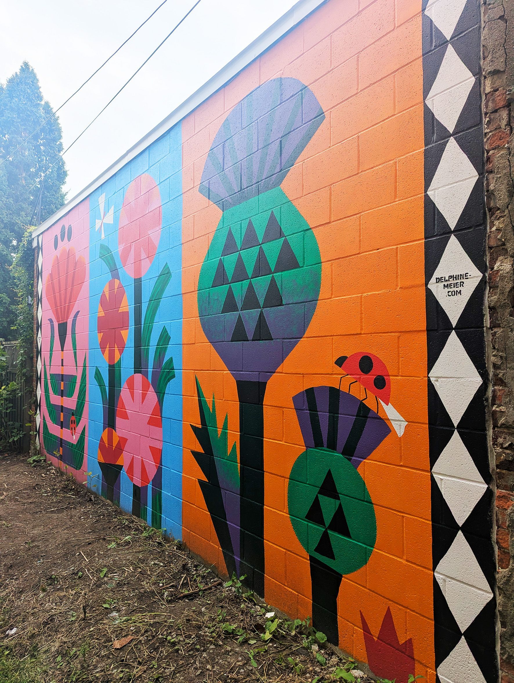 murale Ma Brasserie