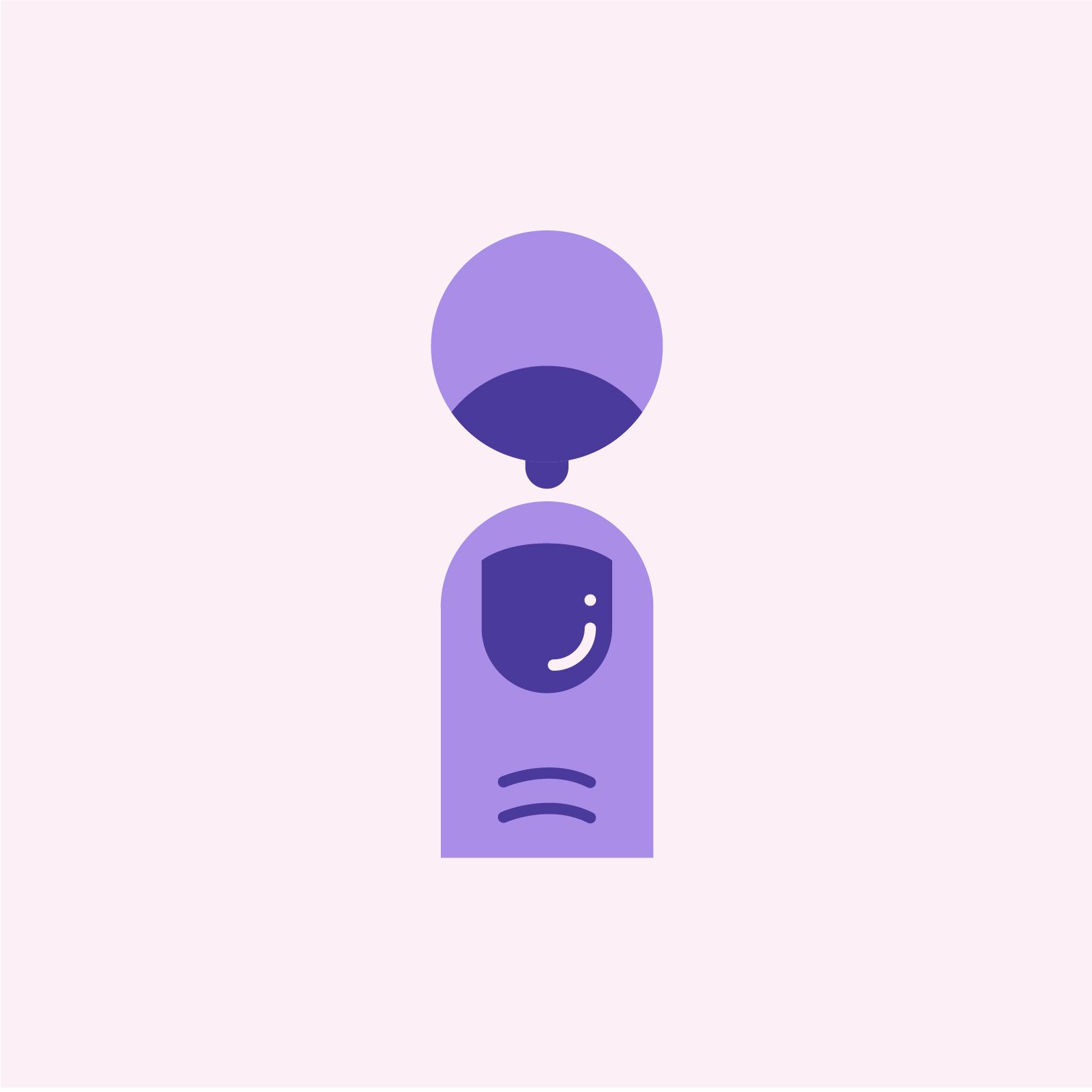Parties de plaisir. Logo for a sexual education video