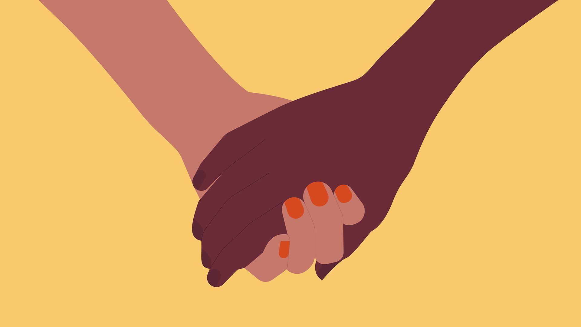 Intersyndicale des femmes du Quebec. Illustrations for a video about international women's right day