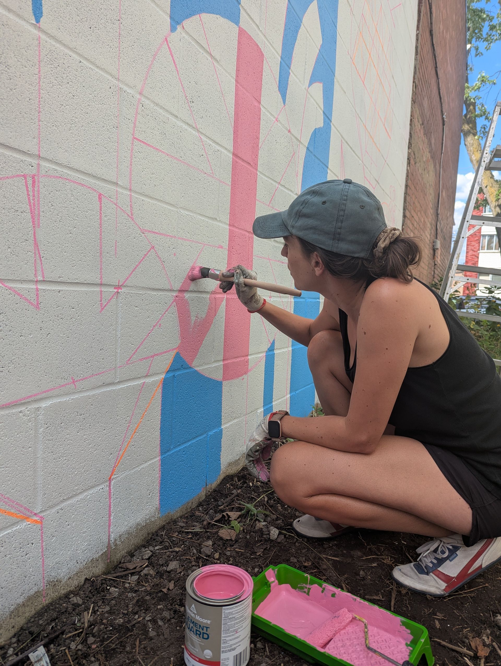 murale Ma Brasserie