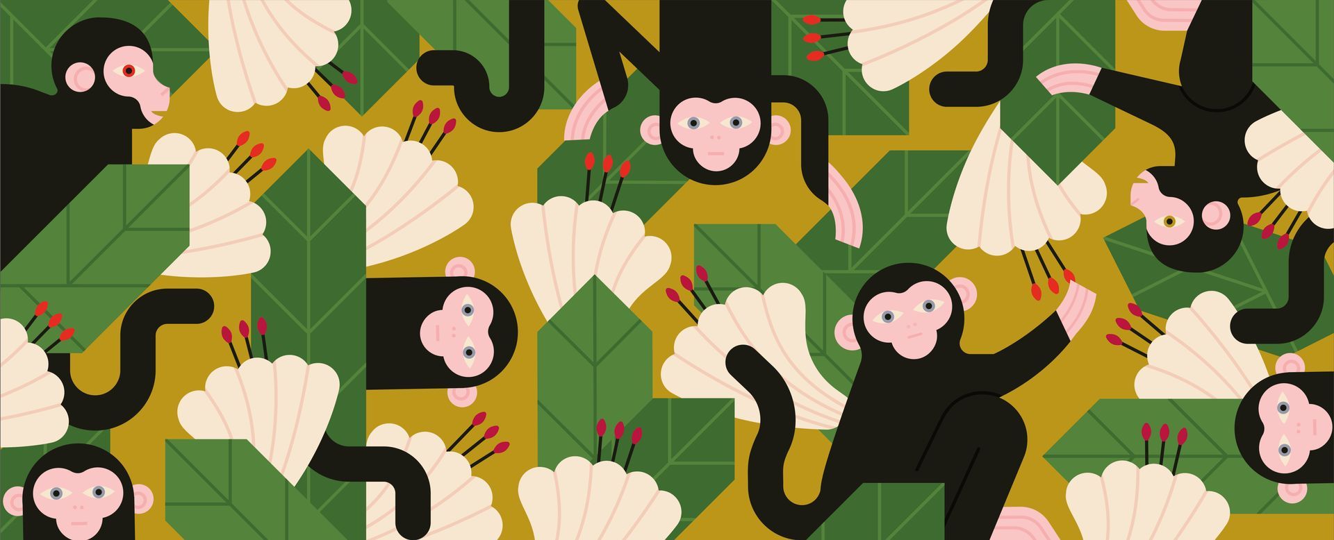 MNBAQ. Illustrations for Frida Kahlo and Diego Rivera exhibition