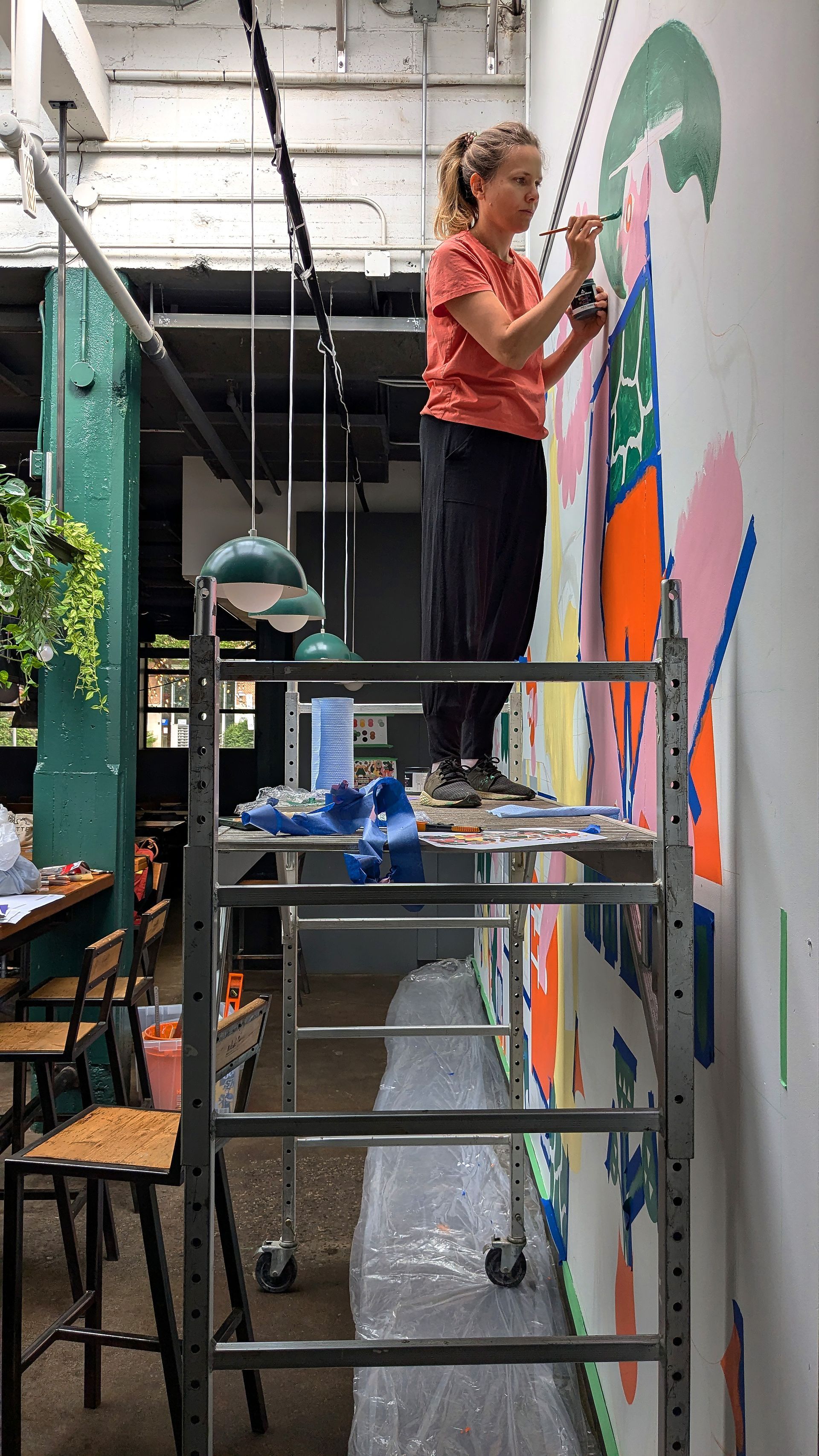 murale Ma Brasserie