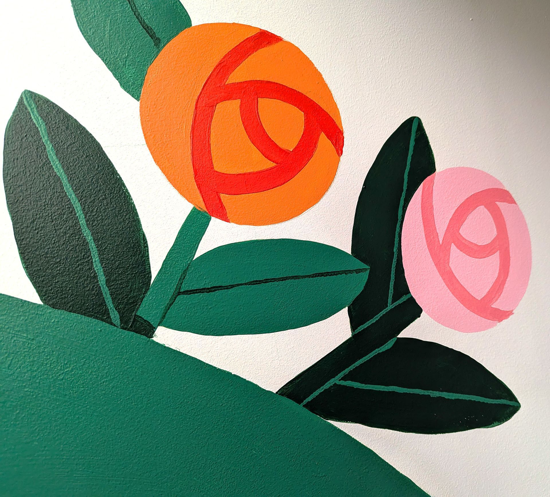 murale Ma Brasserie