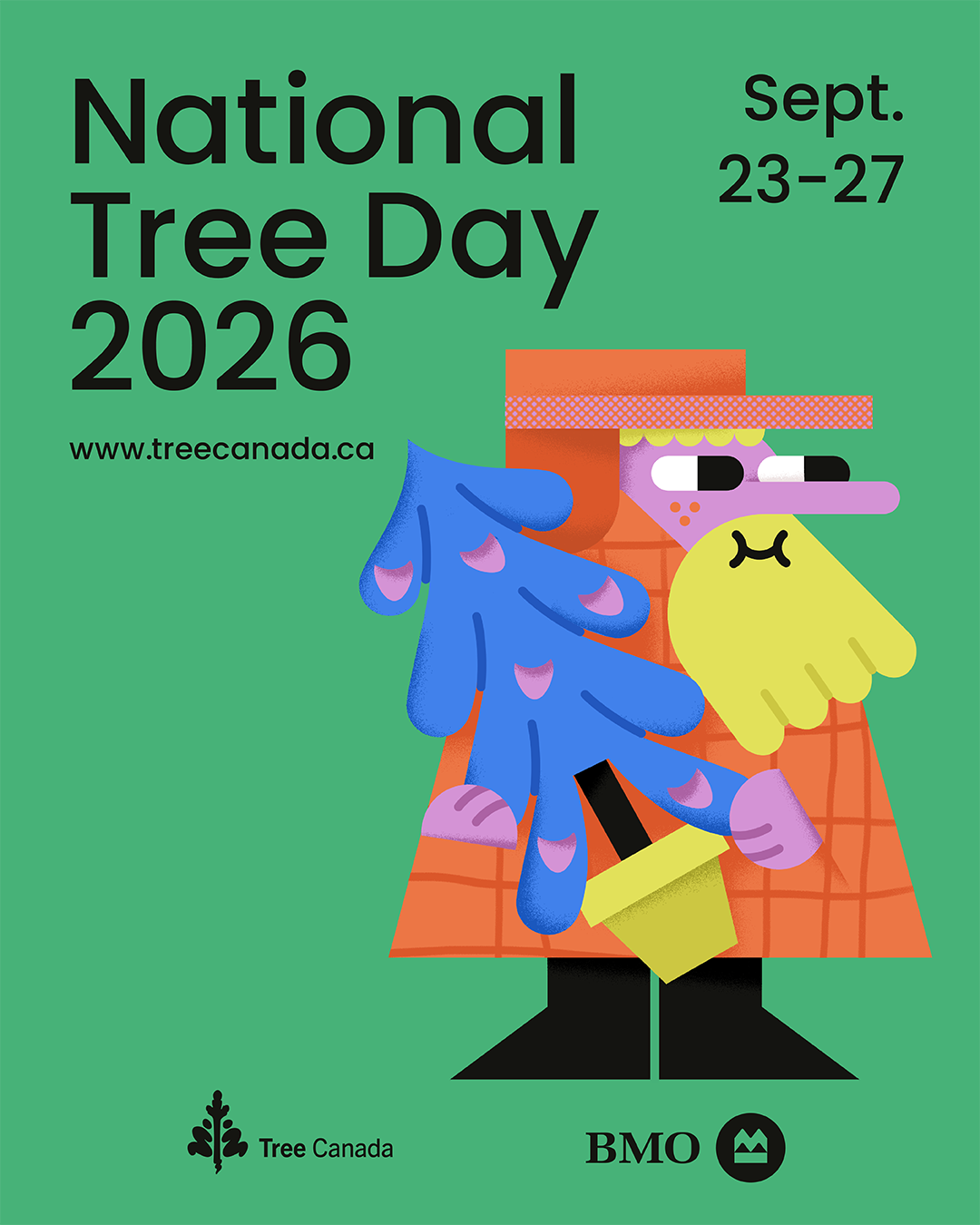 Tree canada day 2025