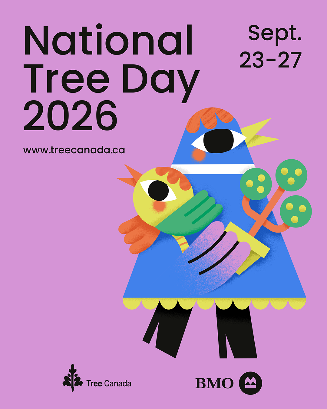 Tree canada day 2025
