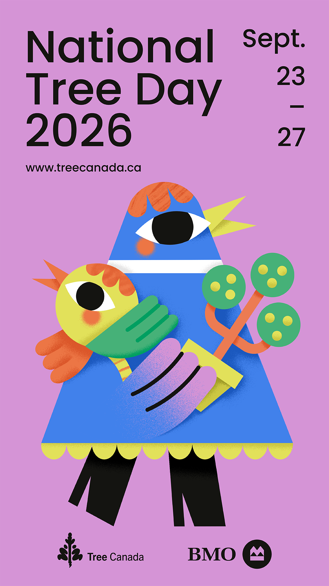 Tree canada day 2025