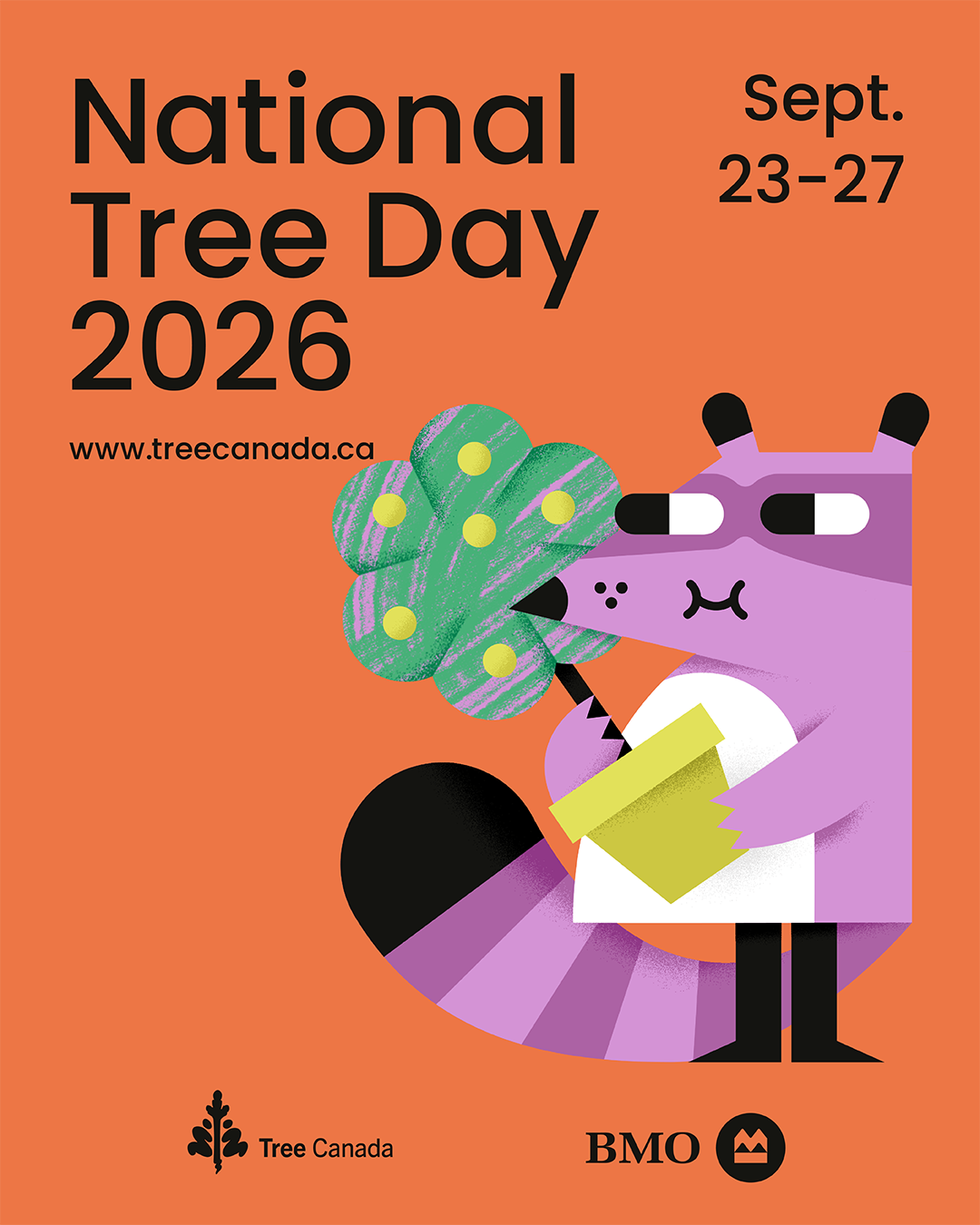 Tree canada day 2025
