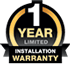 1 Year Warranty