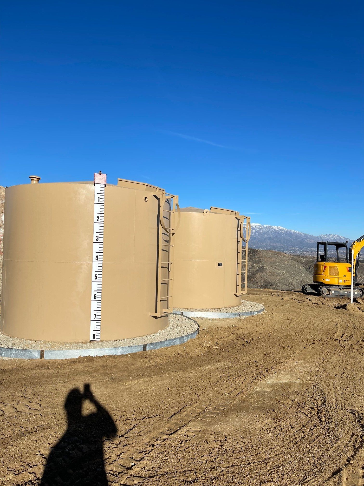 municipal water storage