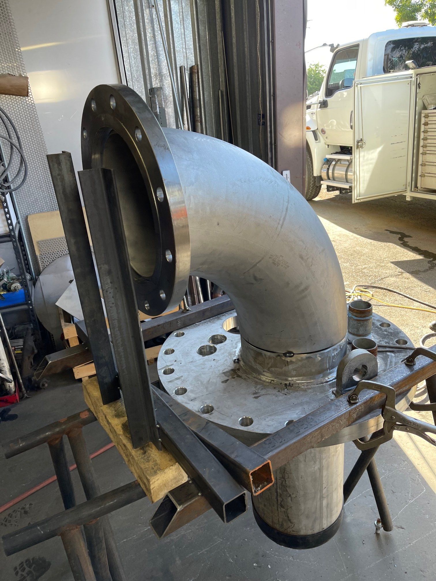 pipeline fabrication