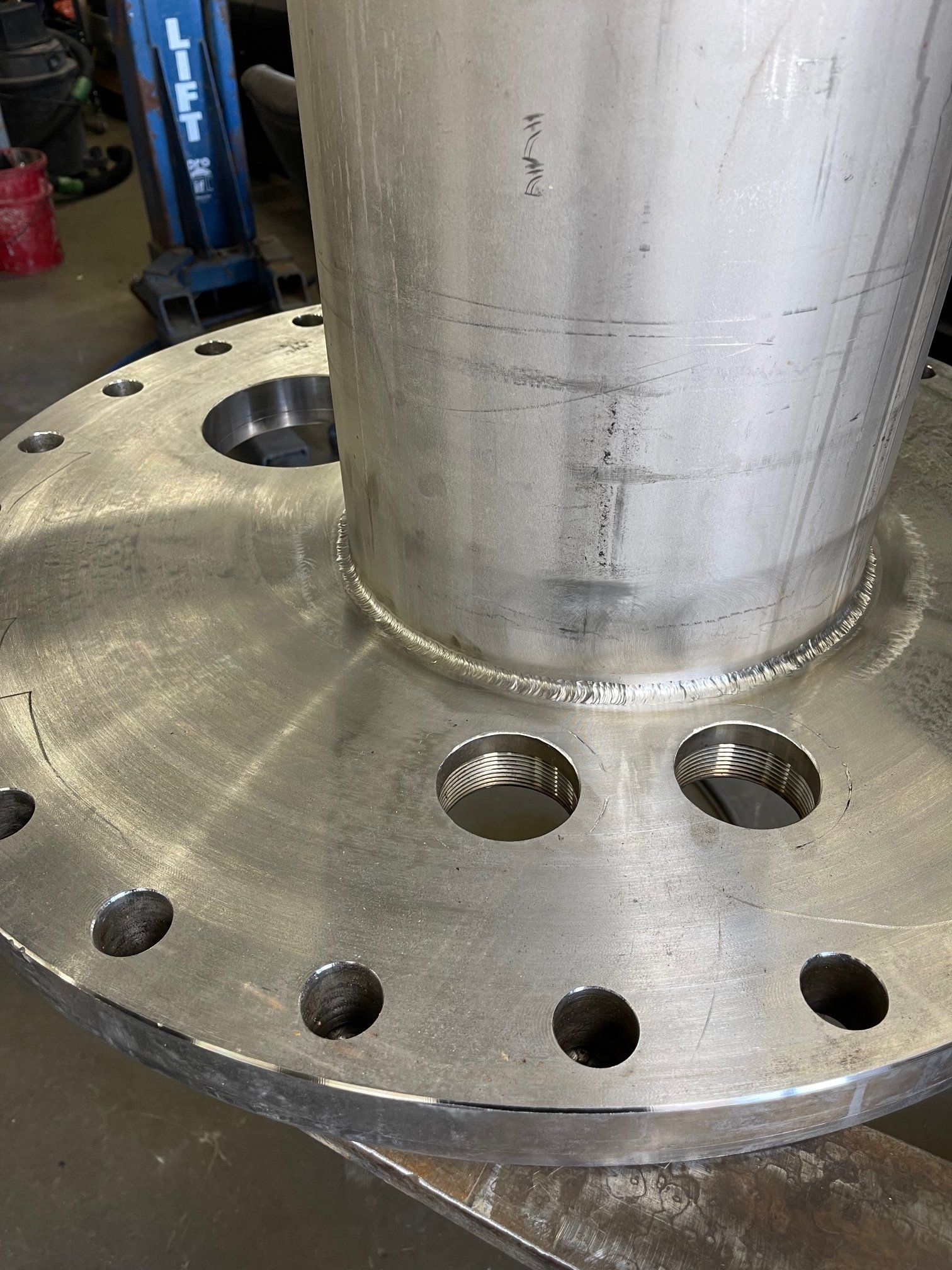well system fabrication