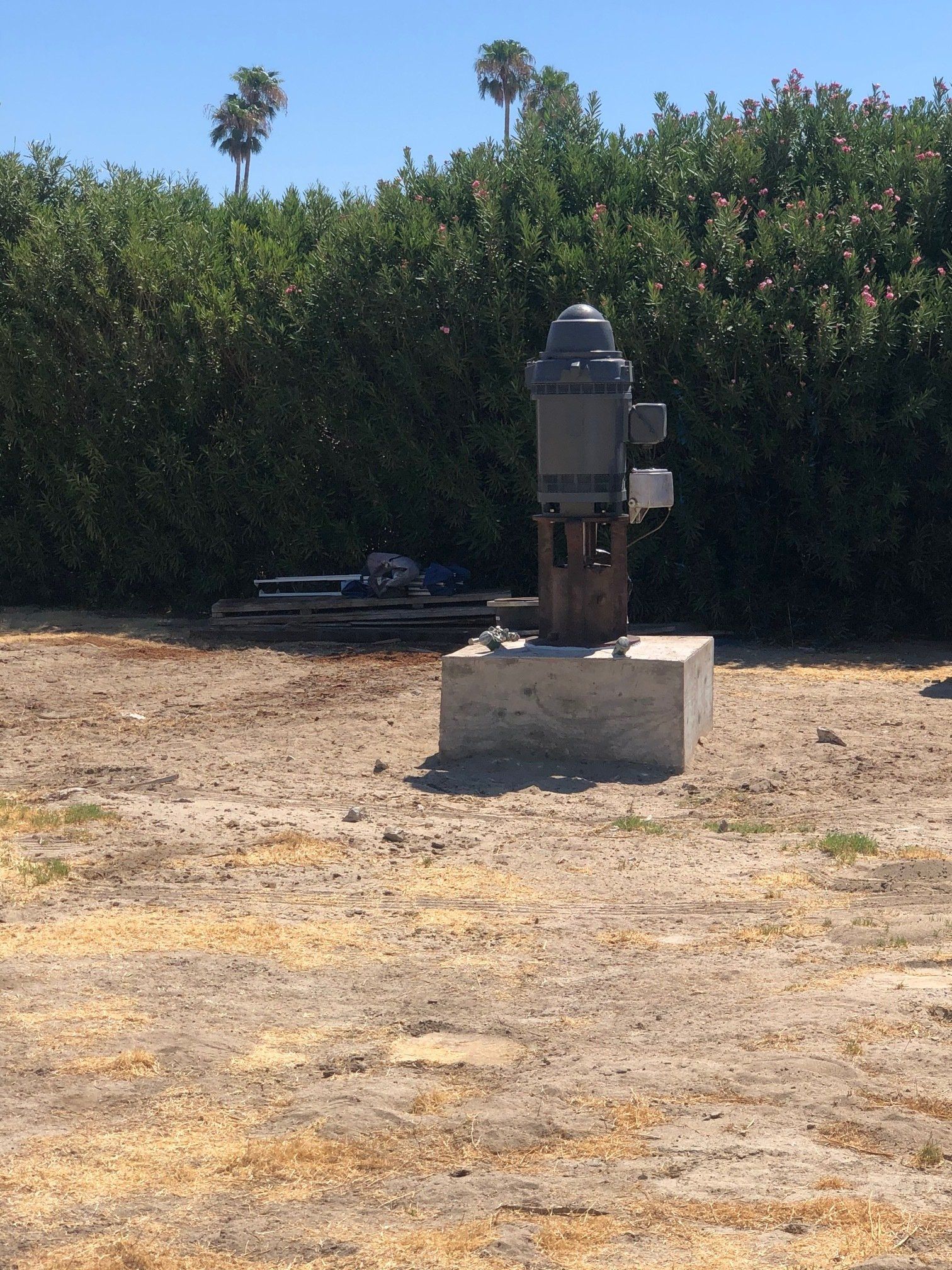Well Pump Installation