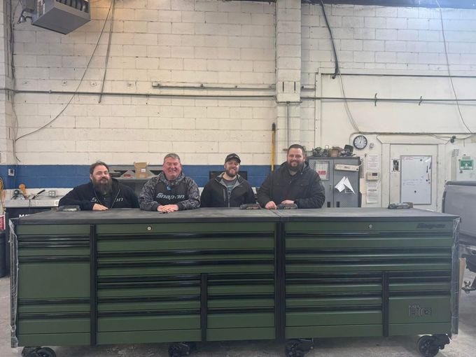 Our Team in Our Garage | Nampa Auto Repair & Diesel