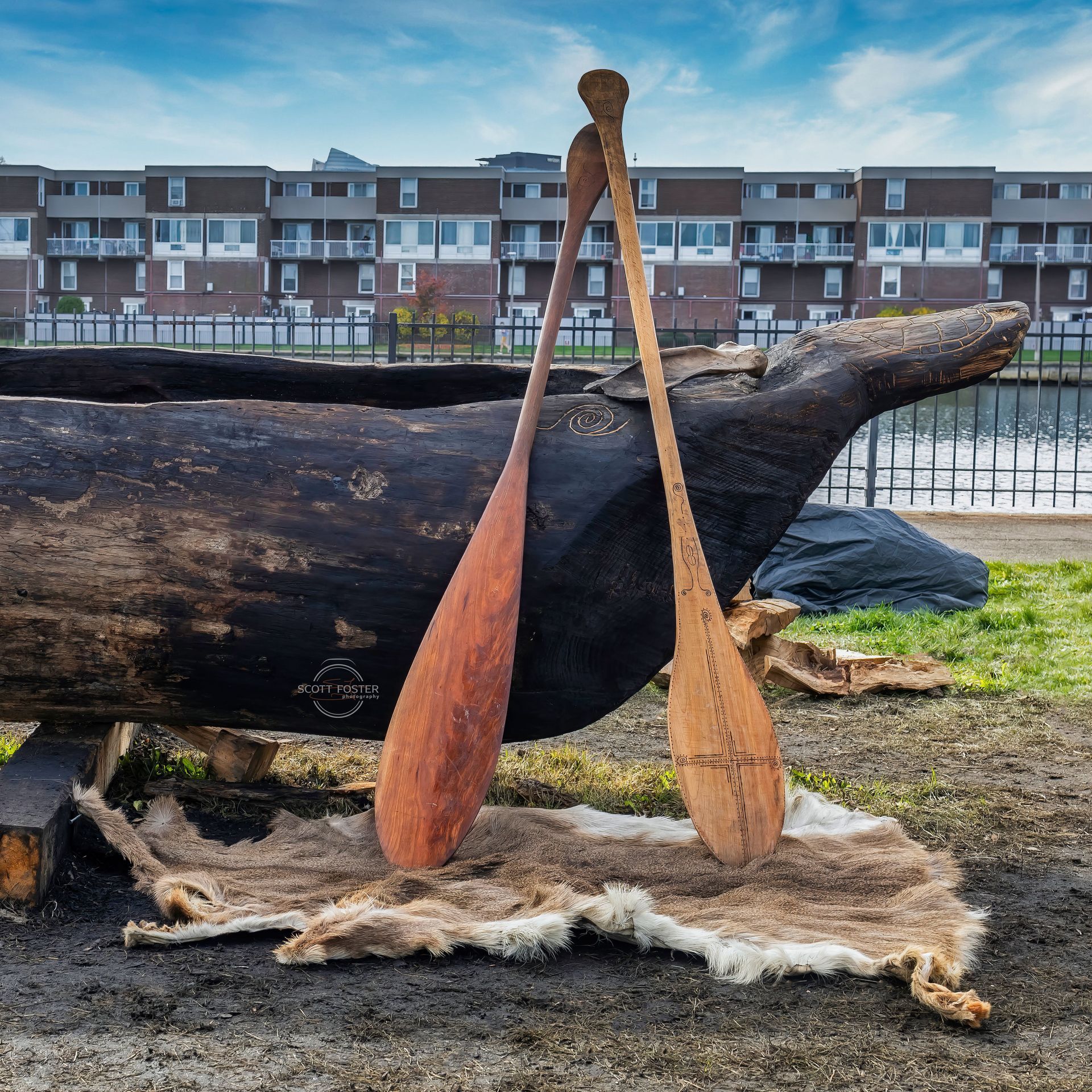 Scott Foster Photographed BOS Harbor Mishoon