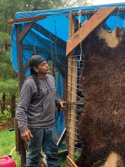 Andre Strongbearheart Gaines, Jr. of No Loose Braids