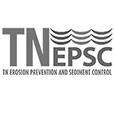 TN EPSC logo with black gray text and a wave graphic