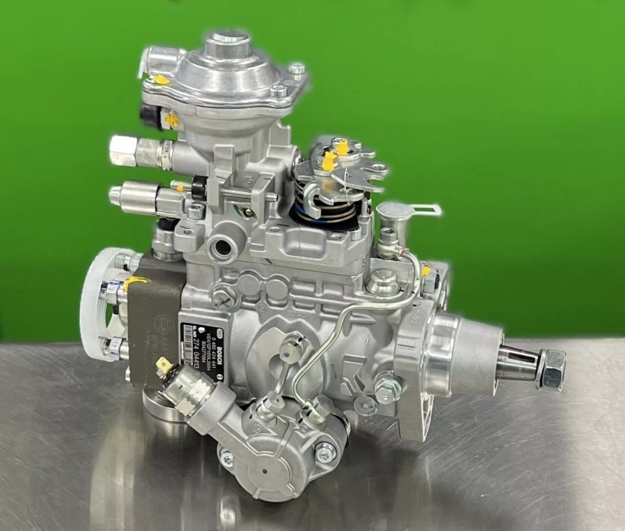 A Fuel Pump Is Sitting On A Table — Reef Diesel Injection In North Mackay, QLD