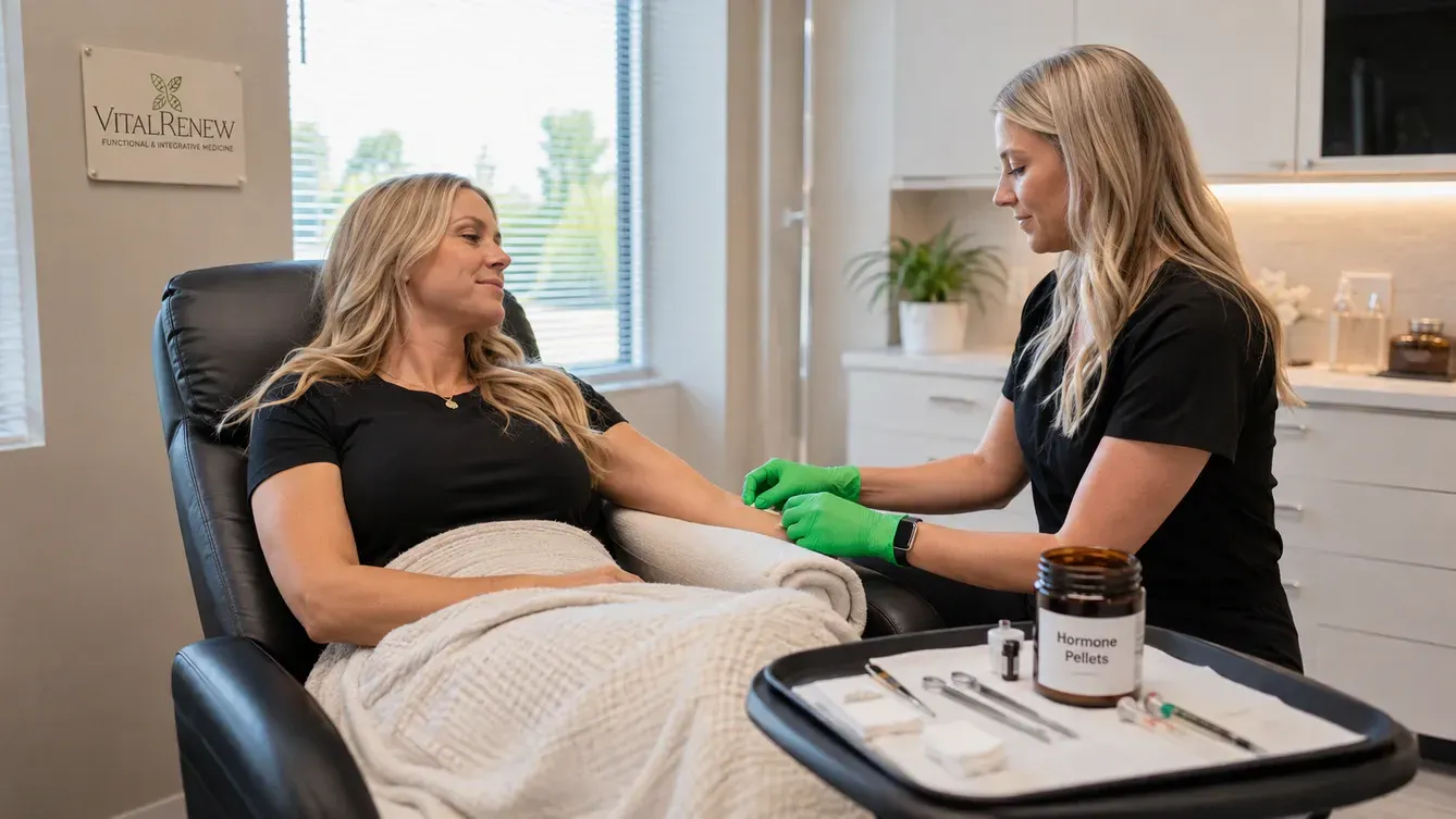hormone pellet therapy