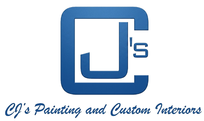 CJ's Painting and Custom Interiors logo