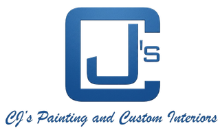 CJ's Painting and Custom Interiors logo