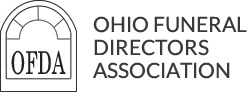 Logo for the Ohio Funeral Directors Association: