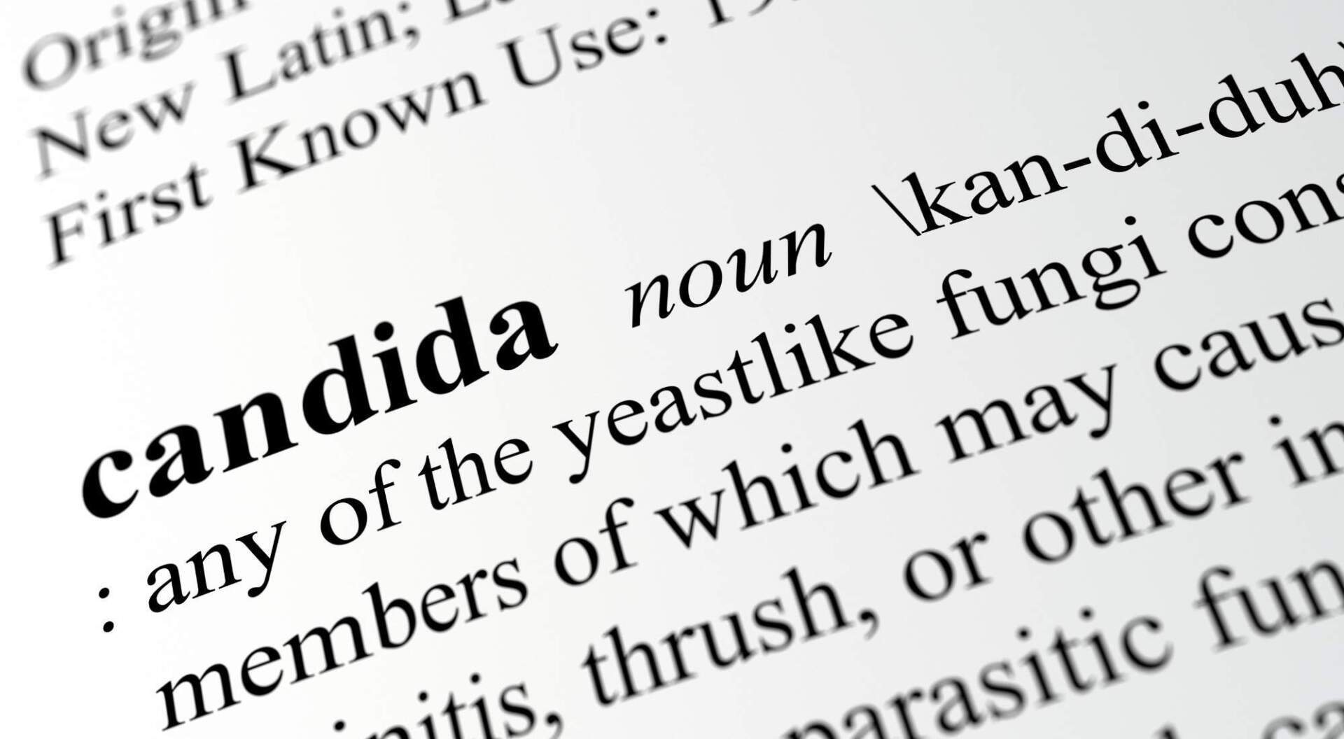 how to cure gut candida naturally and permanently