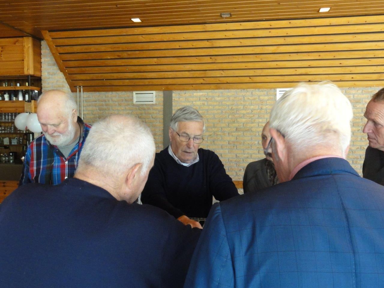 Benno Schurink houdt zijn deskundige dierbespreking.