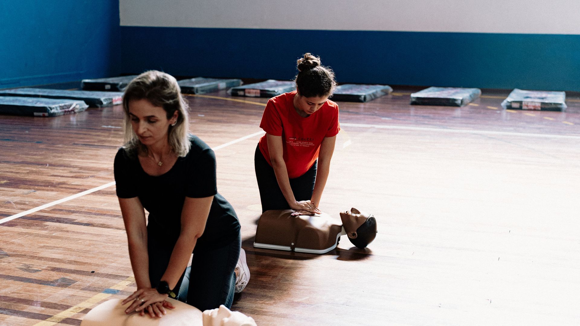 Adult and Child CPR