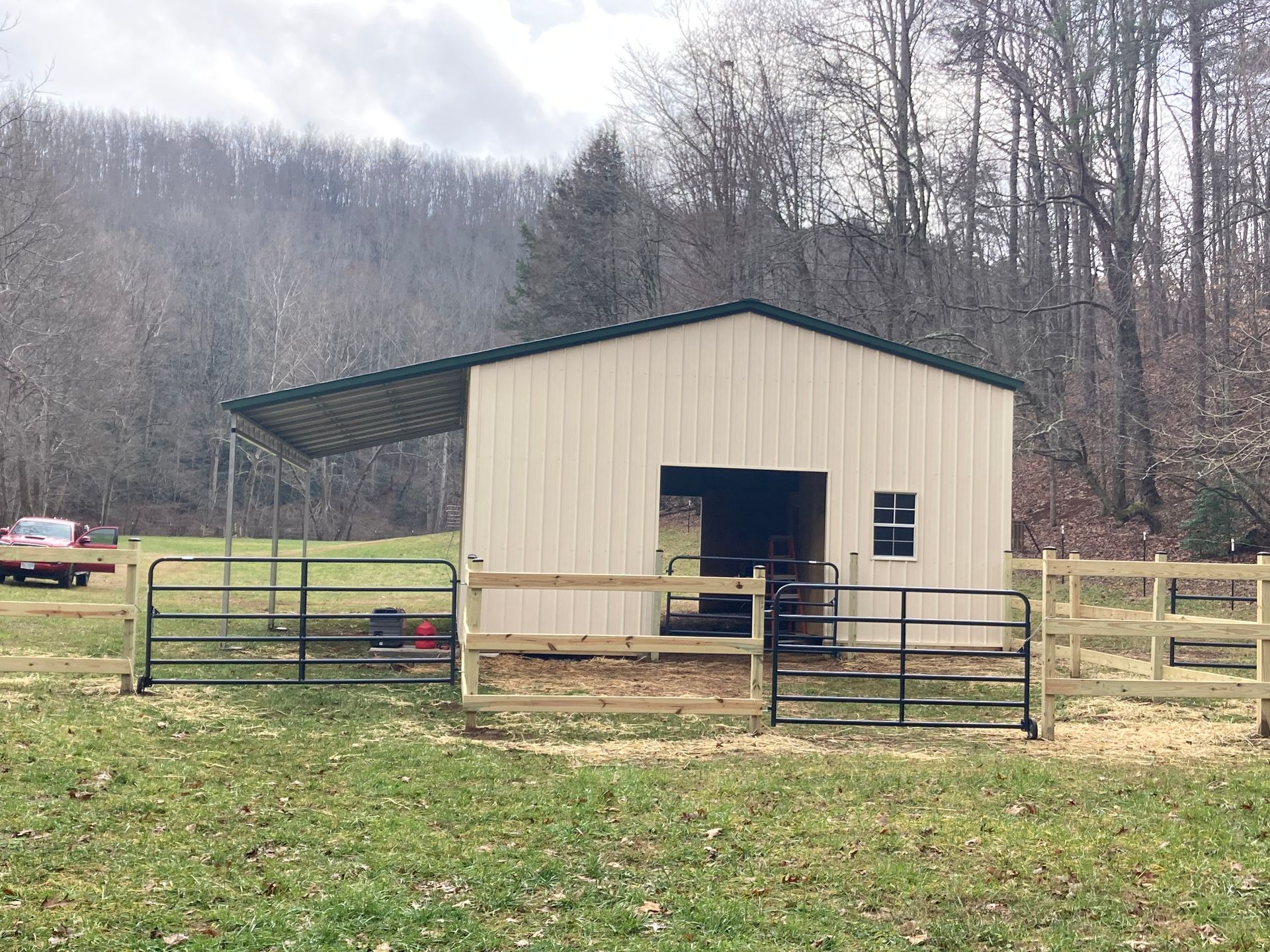 Blue Ridge Metals Gallery | Blue Ridge Metal Structures