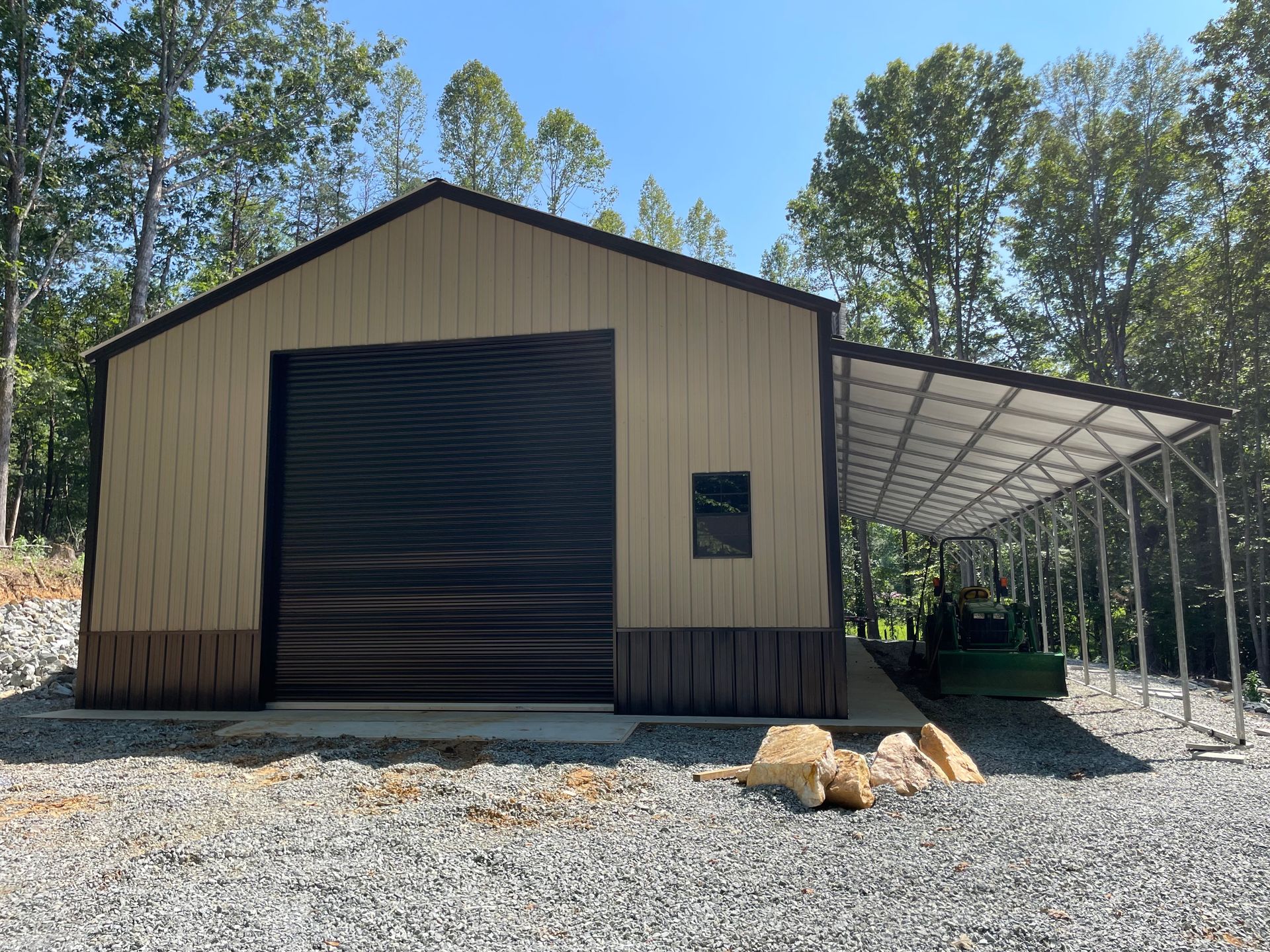 Gallery | Blue Ridge Metal Structures