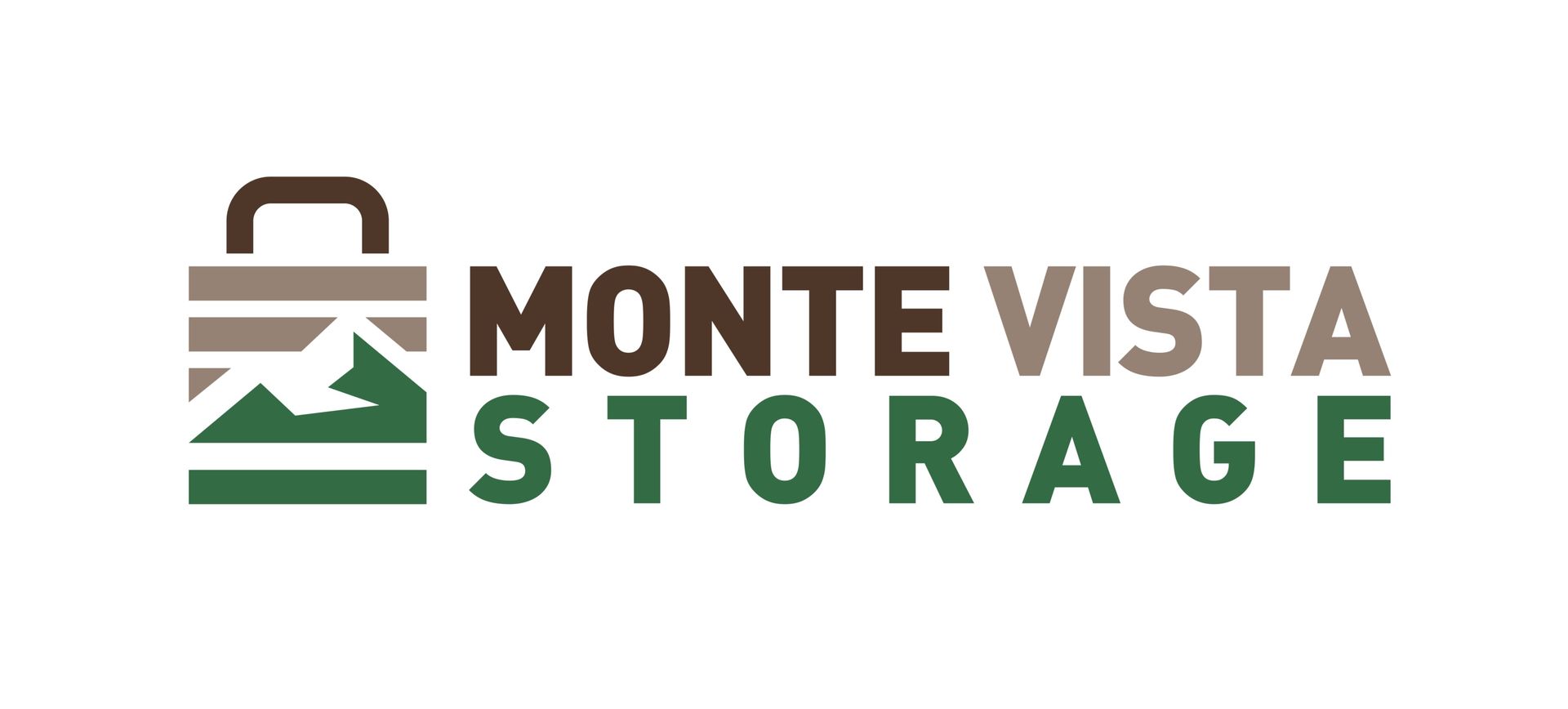 Monte Vista Storage Logo