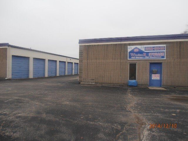Storage Rooms With Blue Doors — Loves Park, IL — AAA Windsor Storage