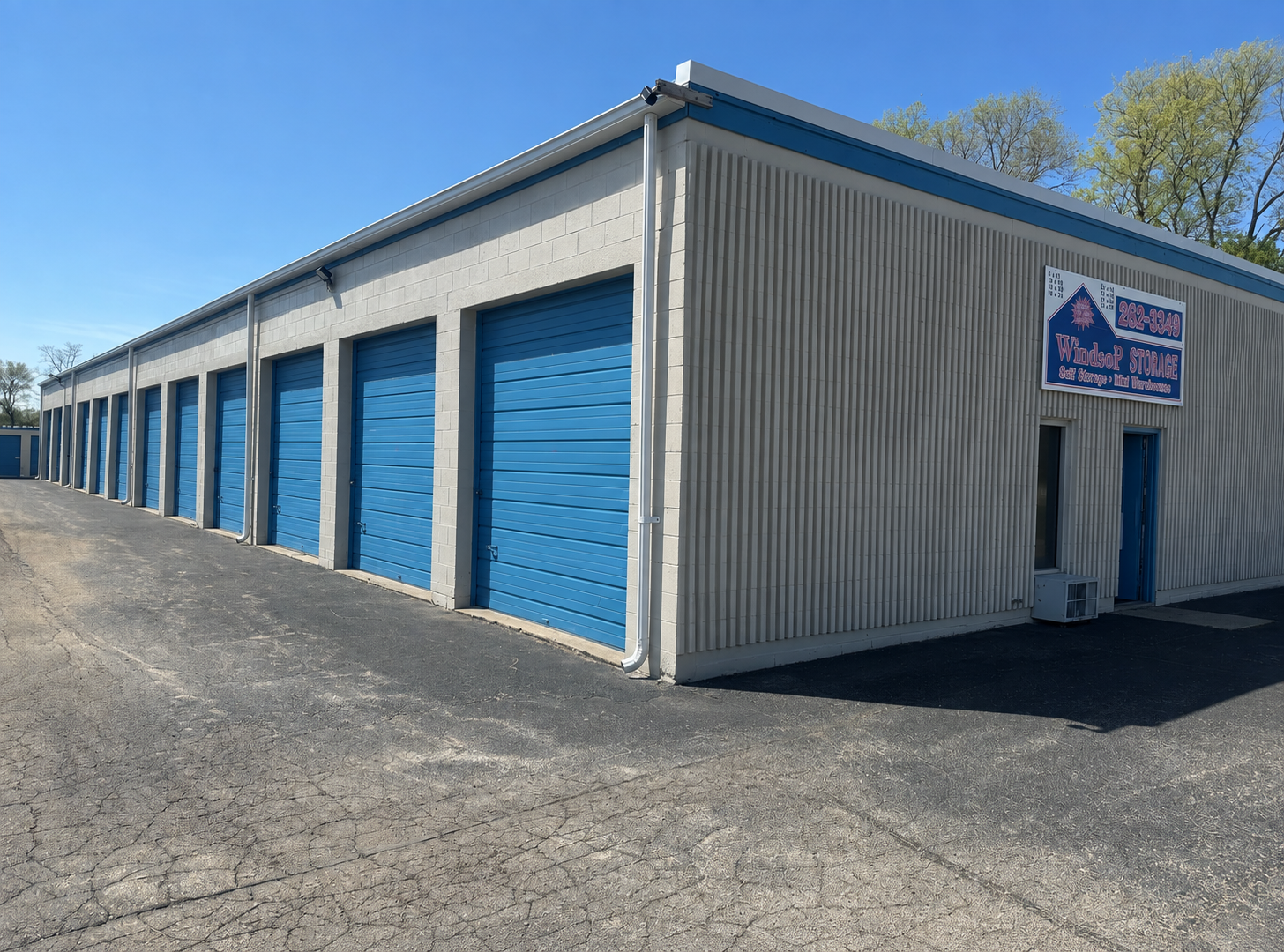 AAA Windsor Storage Mini Warehouse Office — Loves Park, IL — AAA Windsor Storage