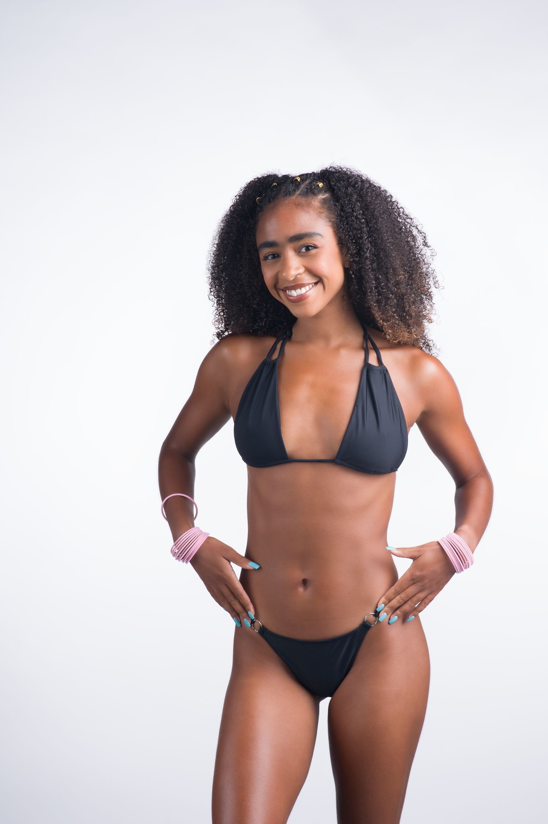 Black Accent Bottom