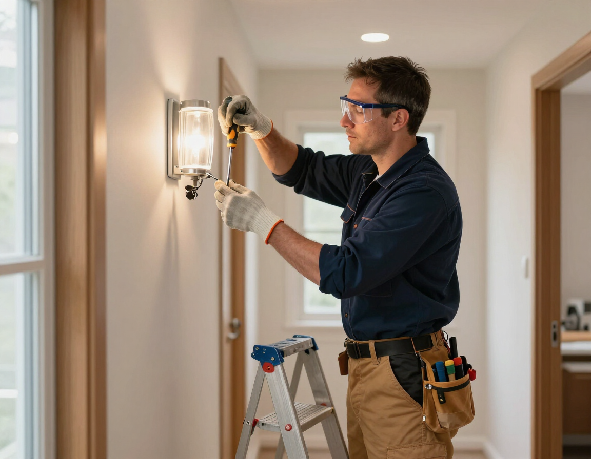 Property maintenance worker
