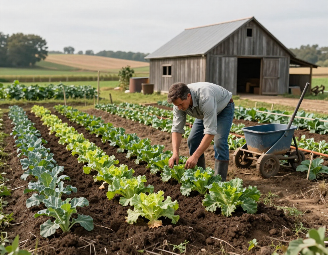 Farm and land-based work