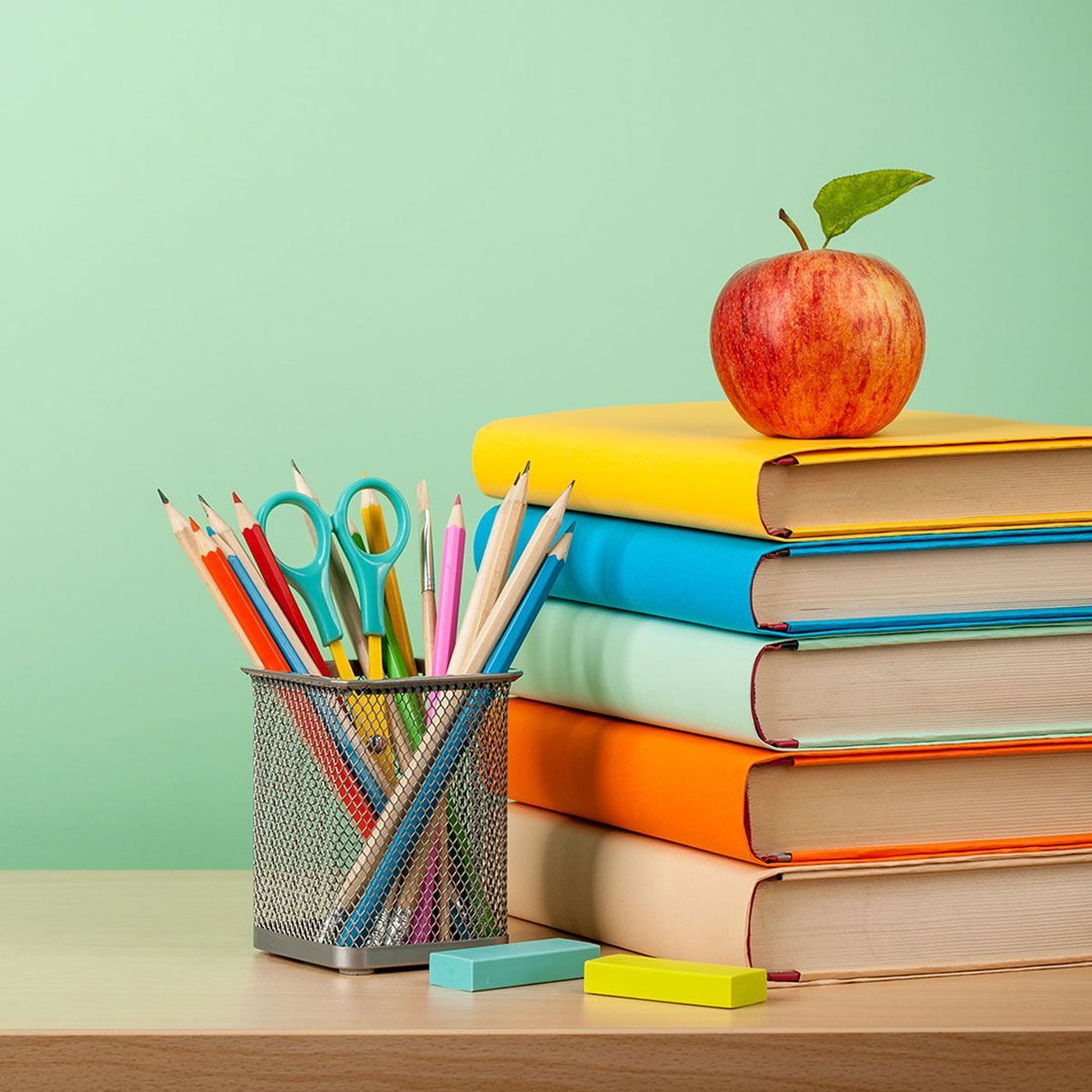 Back to school background