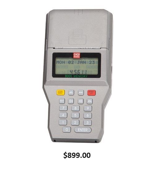 Handheld Backup Timer