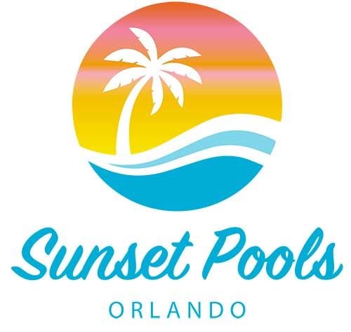 Sunset Pools Orlando logo