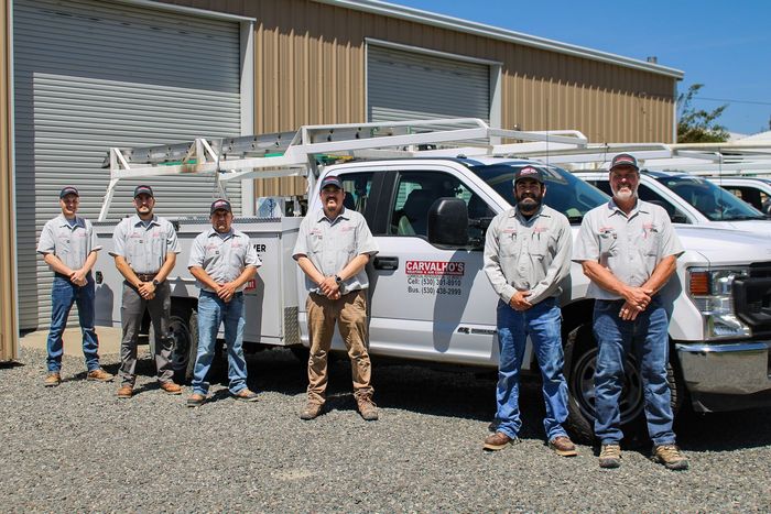 HVAC Technicians — Maxwell, CA — Carvalho's Heating & Air Conditioning, Inc